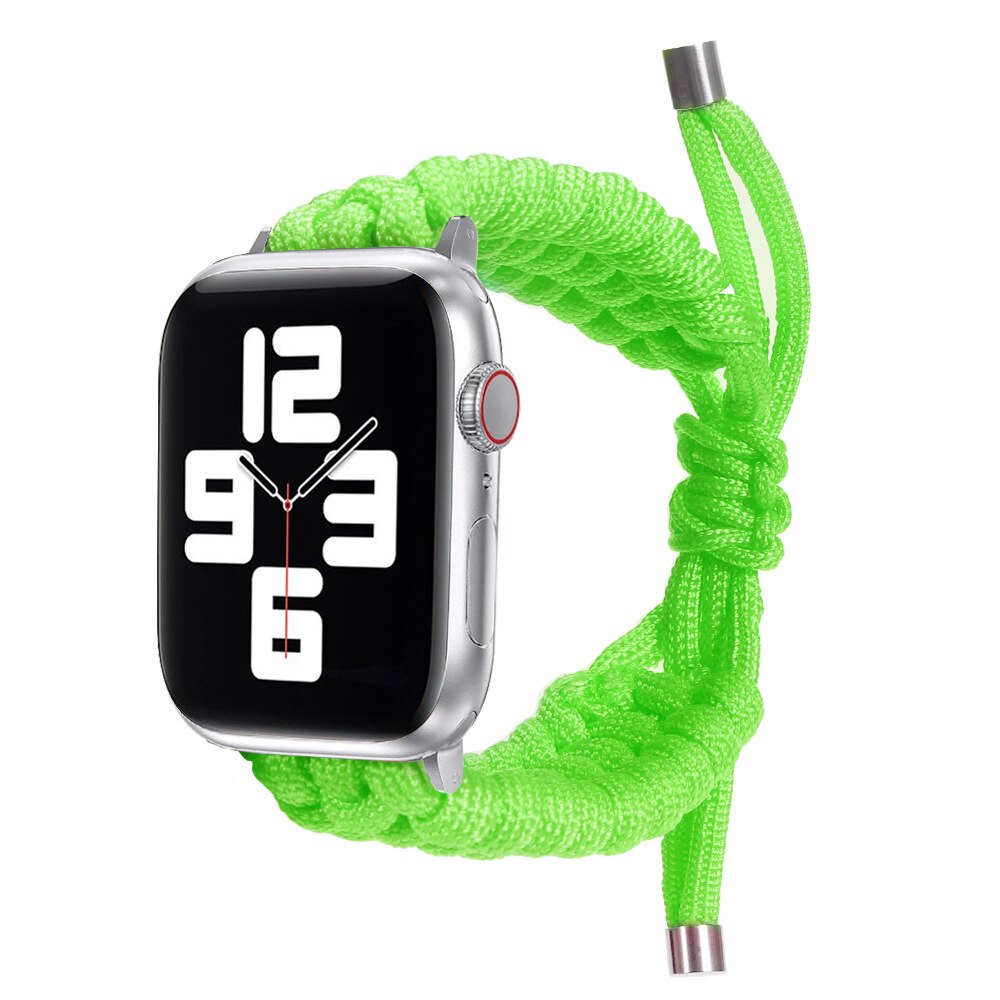 Outdoors Survival Rope Apple Watch Armband Series 11/10/9/8/7/6/5/4/ SE / Ultra 1/2/3