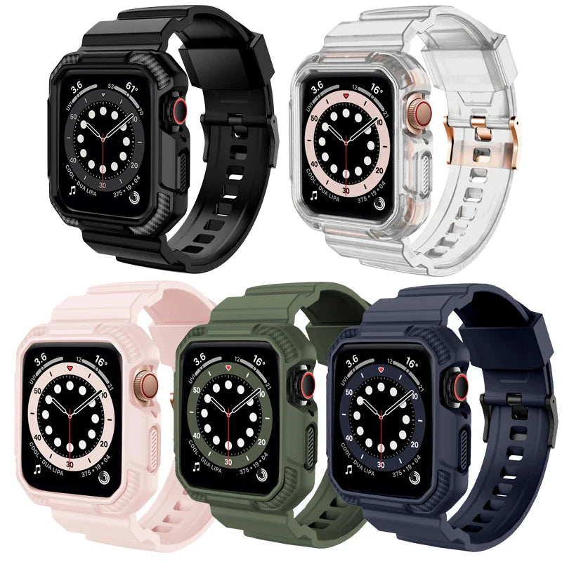 Apple Watch TPU Strap - Rugged, Waterproof, Durable Design