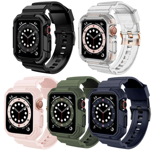 Apple Watch TPU Strap - Rugged, Waterproof, Durable Design