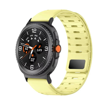 Samsung Galaxy Watch8, 9 & Ultra Magnetic Silicone Sport Band