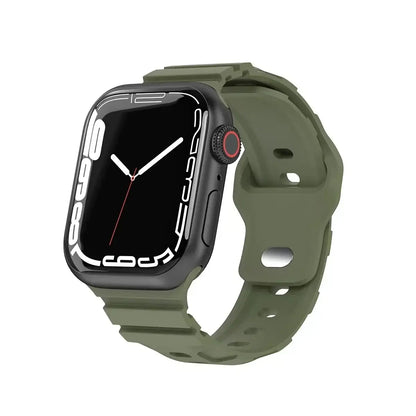 Apple Watch Silicone Strap - Soft Waterproof Flexible Band