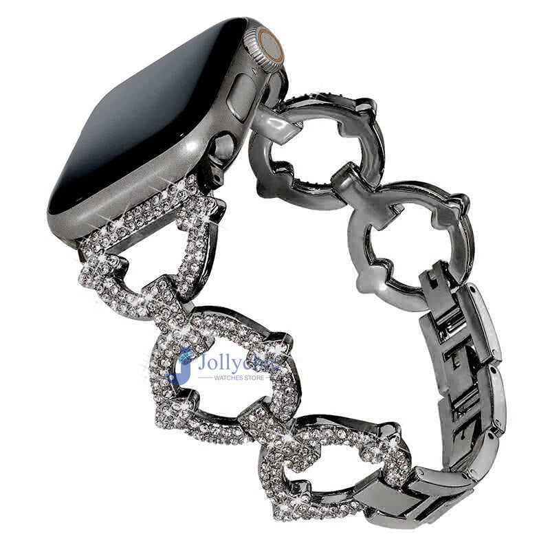 Apple Watch Diamond Metal Strap/Band Series 11/10/9/8/7/6/5/4/ SE / Ultra 1/2/3