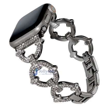 Apple Watch Diamond Metal Strap/Band Series 11/10/9/8/7/6/5/4/ SE / Ultra 1/2/3