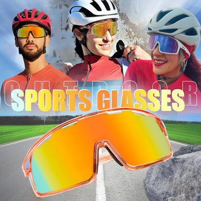 SCVCN Photochromic Glasses Cycling Sunglasses UV400 Hiking Goggles Men Outdoor Sports Glasses Women Driving Bicycle Bike Eyewear