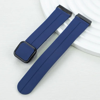 Fitbit Versa & Sense Silicone Band - Waterproof & Magnetic