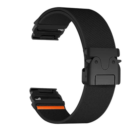 Garmin QuickFit 22/26mm Stretch Nylon Band, Clasp or Slider