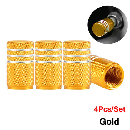 4PCS Valve Stem Caps