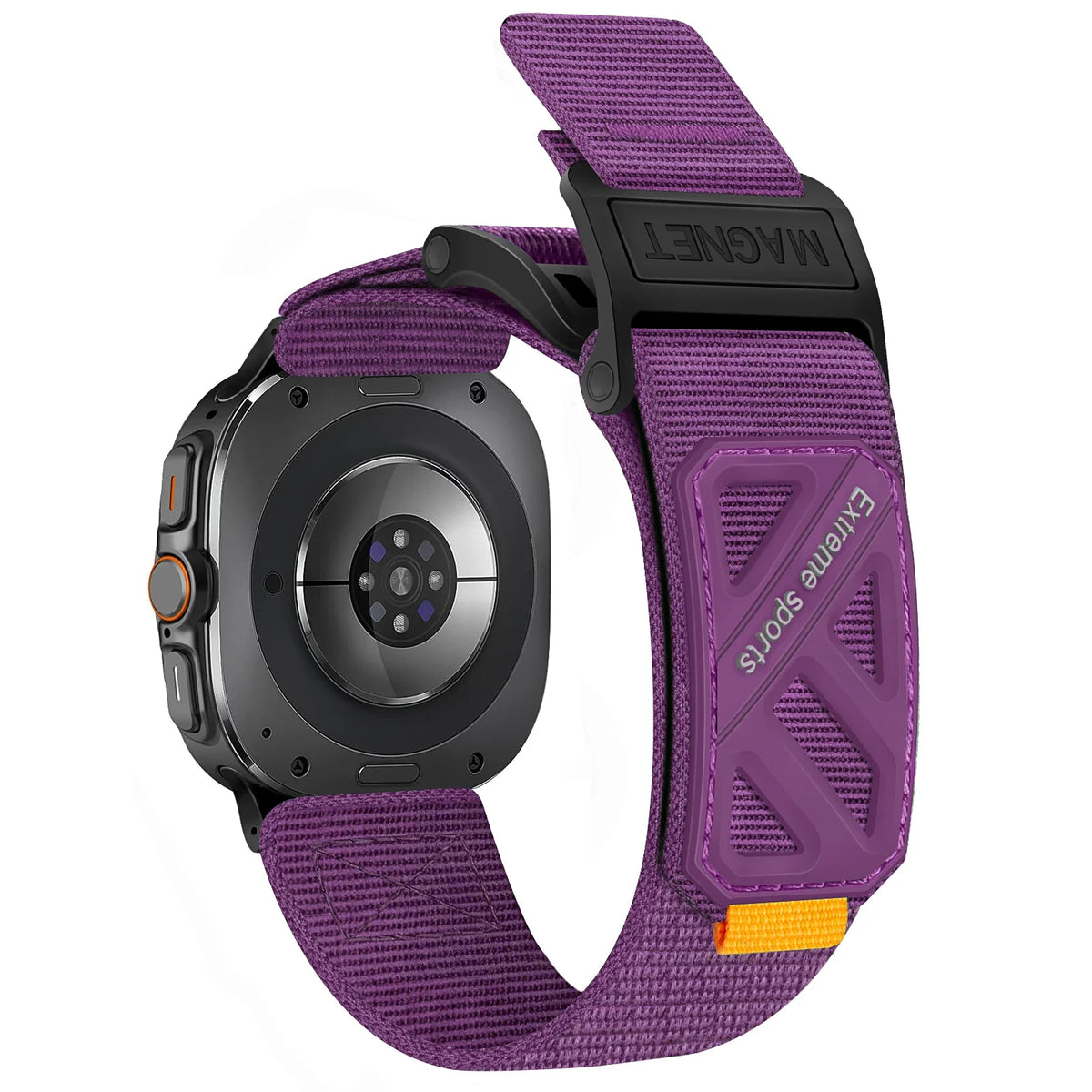 Samsung Galaxy Watch Ultra & Ultra 2 Nylon Band, Magnetic Buckle