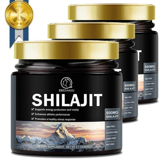 BBEEAAUU Himalaya Shilajit Original High in Trace Minerals & Fulvic Acid for Energy,Muscle Strength&Immunity,Endurance for Adult