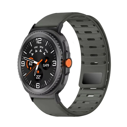 Samsung Galaxy Watch8, 9 & Ultra Magnetic Silicone Sport Band