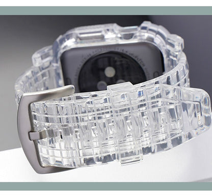 Apple Watch Silicon Band+Case