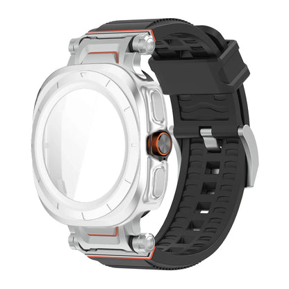 Samsung Galaxy Watch Ultra & Ultra 2 Silicone Band & Protective Case