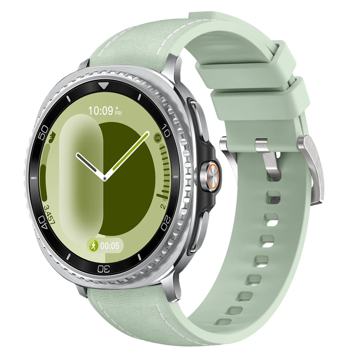 Samsung Galaxy Watch8, 8 Classic & 9 Leather & Silicone Hybrid Band