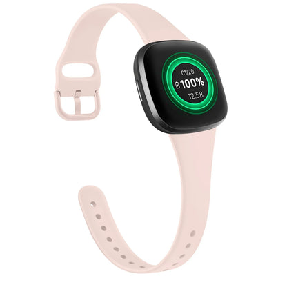 Silicone Fitbit Versa & Sense Bands