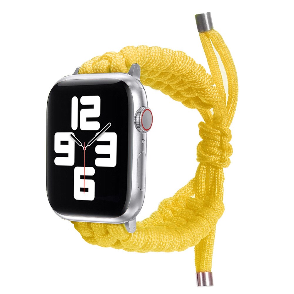 Outdoors Survival Rope Apple Watch Armband Series 11/10/9/8/7/6/5/4/ SE / Ultra 1/2/3
