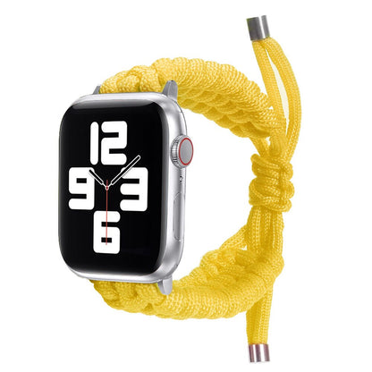 Outdoors Survival Rope Apple Watch Armband Series 11/10/9/8/7/6/5/4/ SE / Ultra 1/2/3