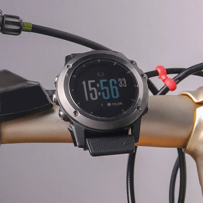 Garmin QuickFit 20/22/26mm Bike Mount Watch Holder Kit