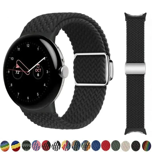 Google Pixel Nylon Braided Strap - Premium Stylish Band
