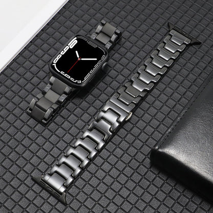 Ceramic Apple Watch Strap  Series 11/10/9/8/7/6/5/4/ SE / Ultra 1/2/3