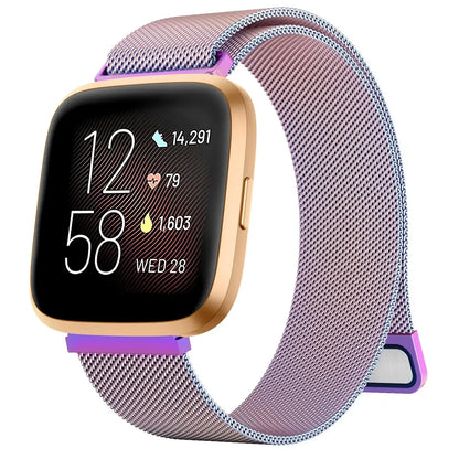 Fitbit Versa & Sense Metal Band - Premium Steel Strap