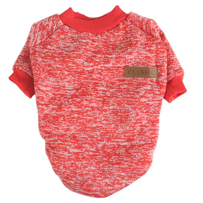 Cat Clothes For Medium Small Dogs Pet Coat Sweatshirt XS-2XL