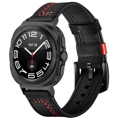 Samsung Galaxy Watch Ultra & Ultra 2 No-Gap Leather Band