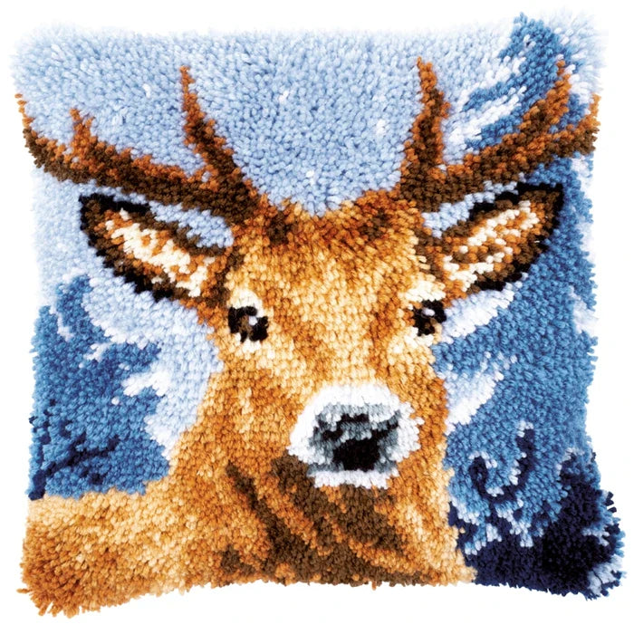 Deer Pillow Latch hook kit