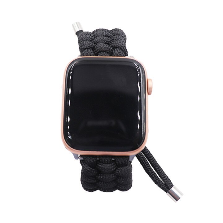 Outdoors Survival Rope Apple Watch Armband Series 11/10/9/8/7/6/5/4/ SE / Ultra 1/2/3