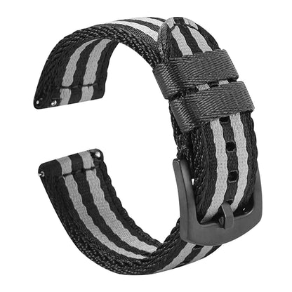 Samsung Galaxy Watch 7, 6, 5, 4 & FE Seatbelt Nylon Band