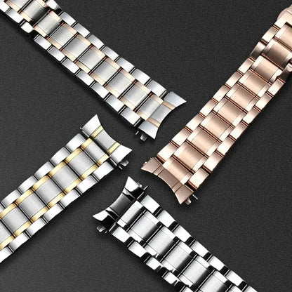 Huawei Stainless Steel Strap - Premium Polished Design