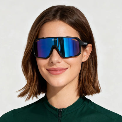 SCVCN Men Women Outdoor Bike Cycling Glasses UV400 Sport Sunglasses Mountain Bicycle Riding Eyewear Driving Fishing Running