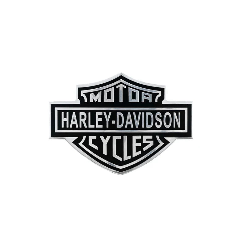 Metal Decorative Logo Motorcycle Stickers