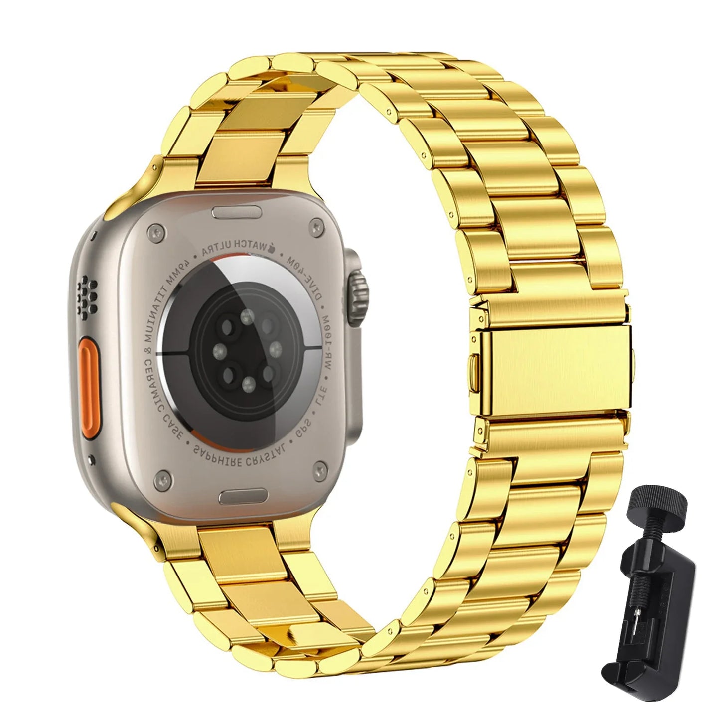 Apple Watch Stainless Steel Band - Premium Metal Bracelet