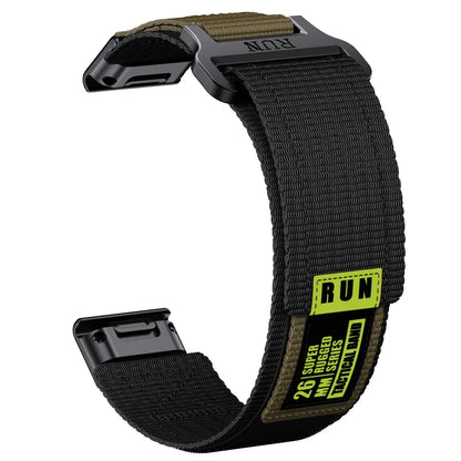 Garmin QuickFit 22/26mm Nylon Sports Loop Band
