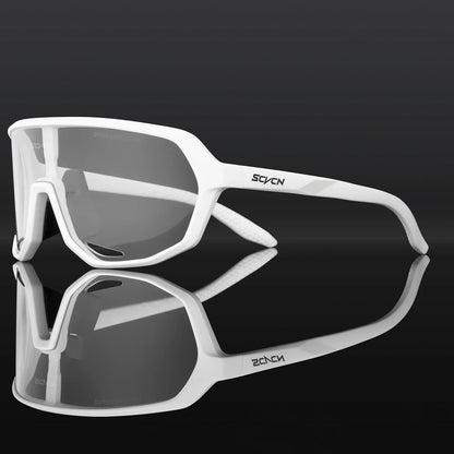Photochromic Cycling Glasses Men Women Outdoor Sports Mtb Bicycle Sunglasses UV400 Protection Safety Bike Running Goggles