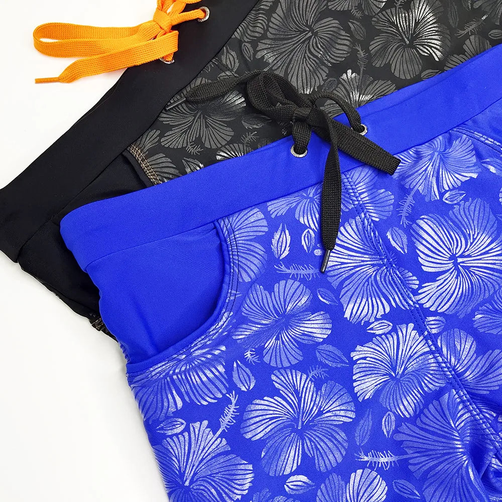 Hawaii Printed Swim Trunk