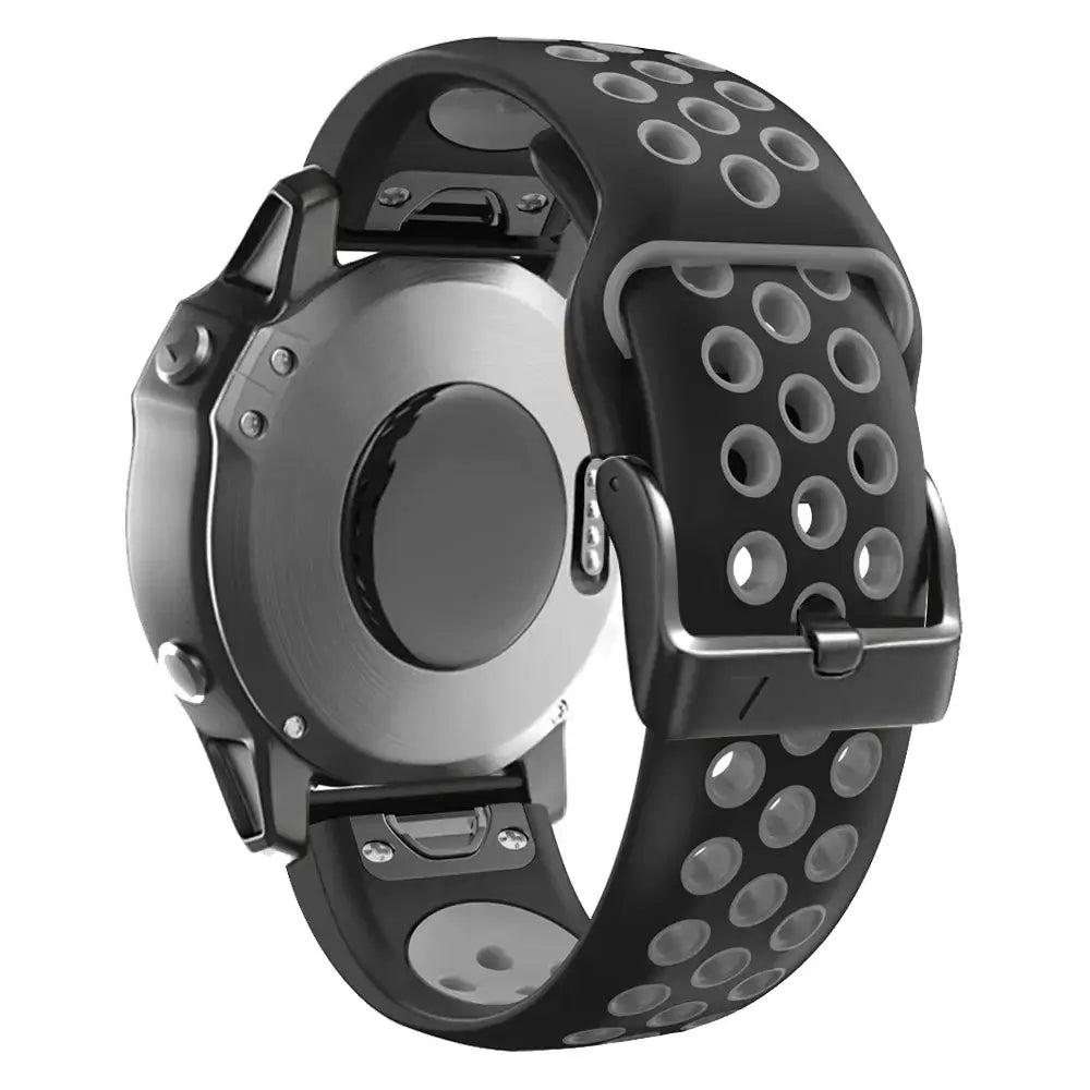 Garmin QuickFit 22/26mm Silicone Band, Perforated or Textured