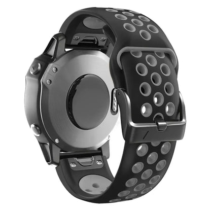 Garmin QuickFit 22/26mm Silicone Band, Perforated or Textured