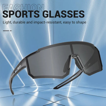 SCVCN New Cycling Sunglasses Men MTB Riding Glasses Women Outdoor Sports UV400 Running Hiking Sunglasses Bike Bicycle Eyewear