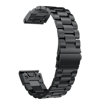 Garmin Stainless Steel QuickFit Strap - Sleek and Stylish
