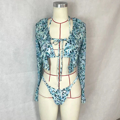 Shannon three Piece swimsuit