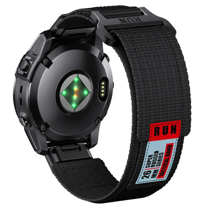 Garmin QuickFit 22/26mm Nylon Sports Loop Band