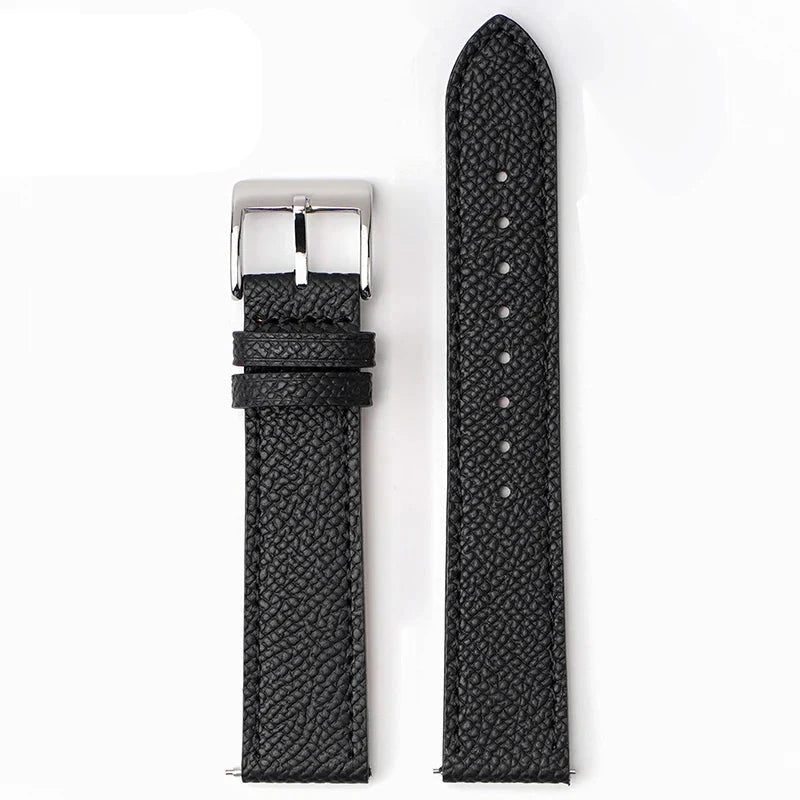 Samsung Galaxy Watch 7, 6, 5, 4 & FE Epsom Calfskin Leather Band