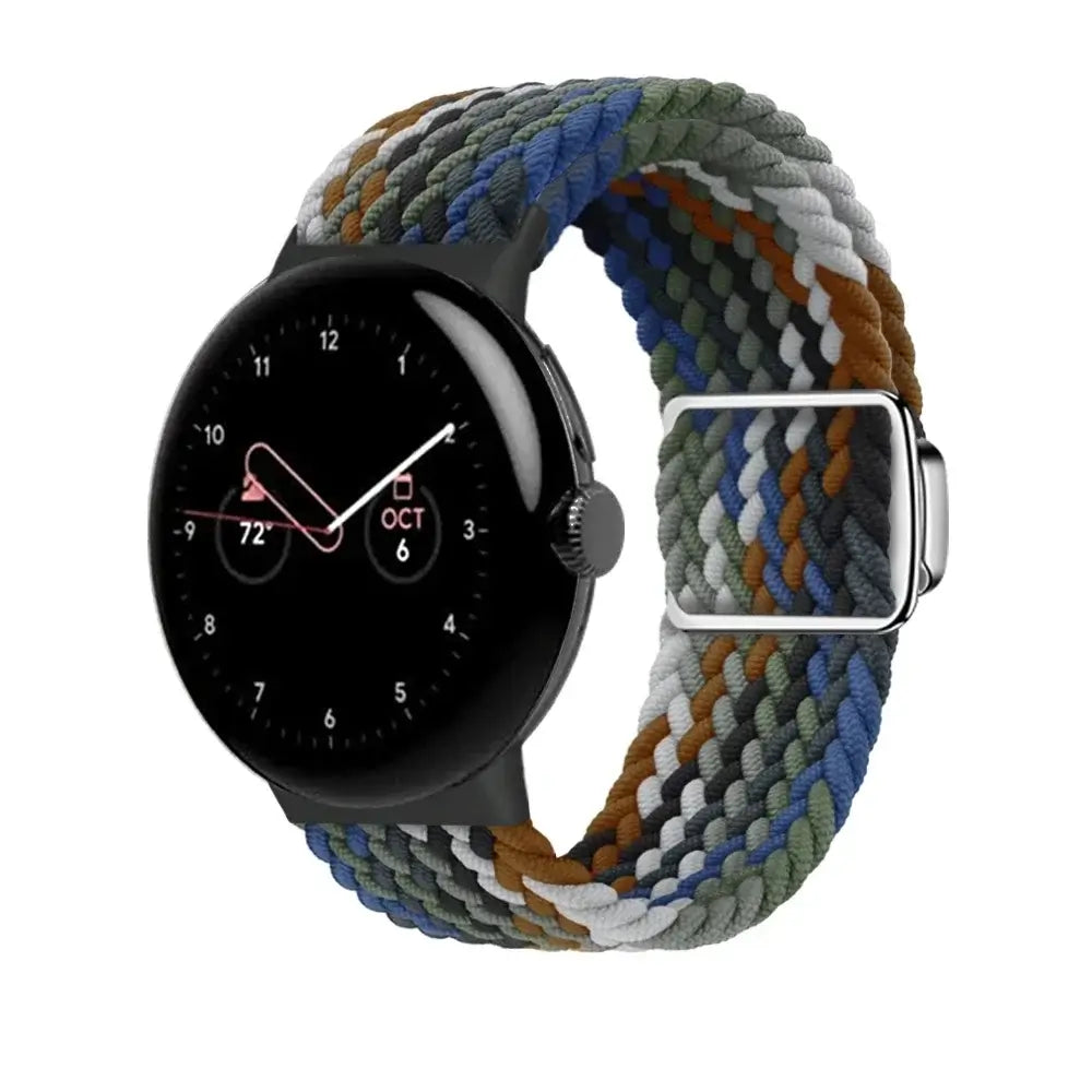 Google Pixel Nylon Braided Strap - Premium Stylish Band