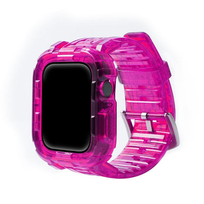 Apple Watch Silicon Band+Case