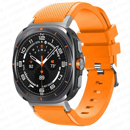 Samsung Galaxy Watch Ultra, 7, 6, 5 & FE Silicone Sport Band