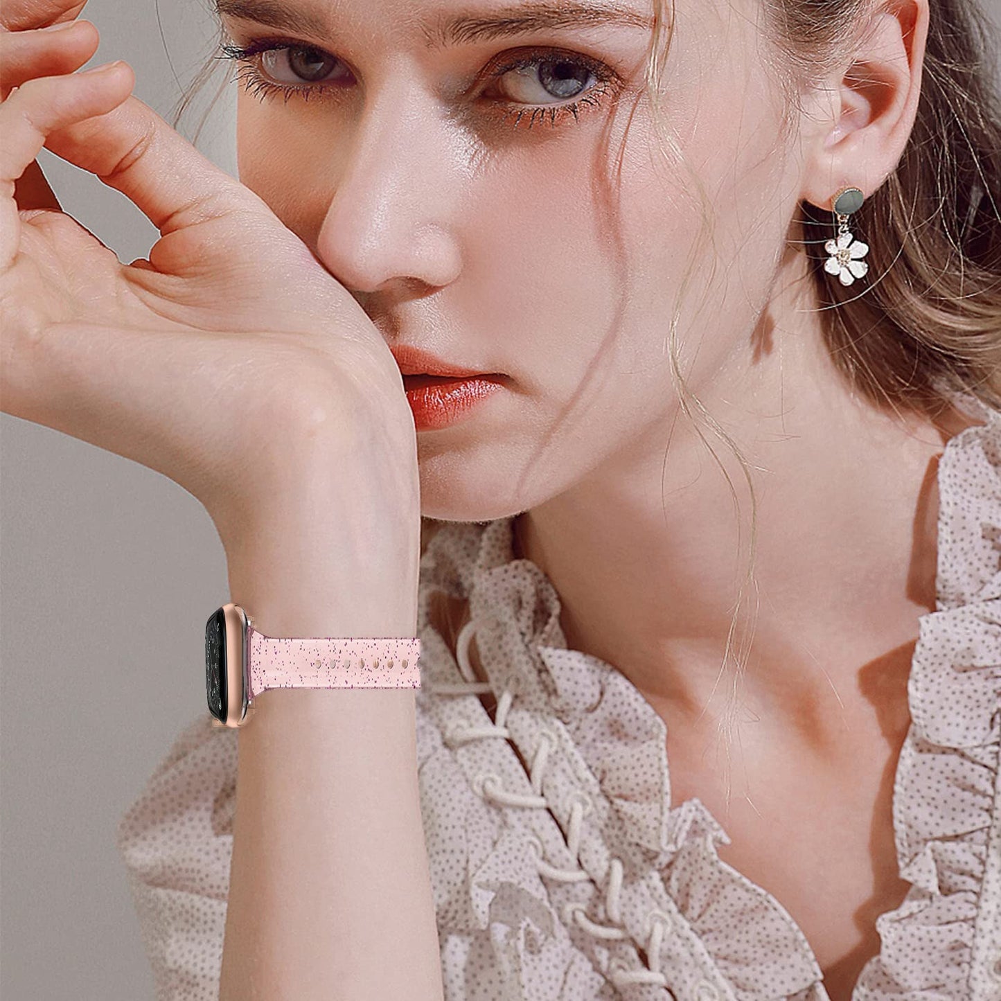 Silicon Apple Watch Band-Strap Series 11/10/9/8/7/6/5/SE Ultra/1/2/3