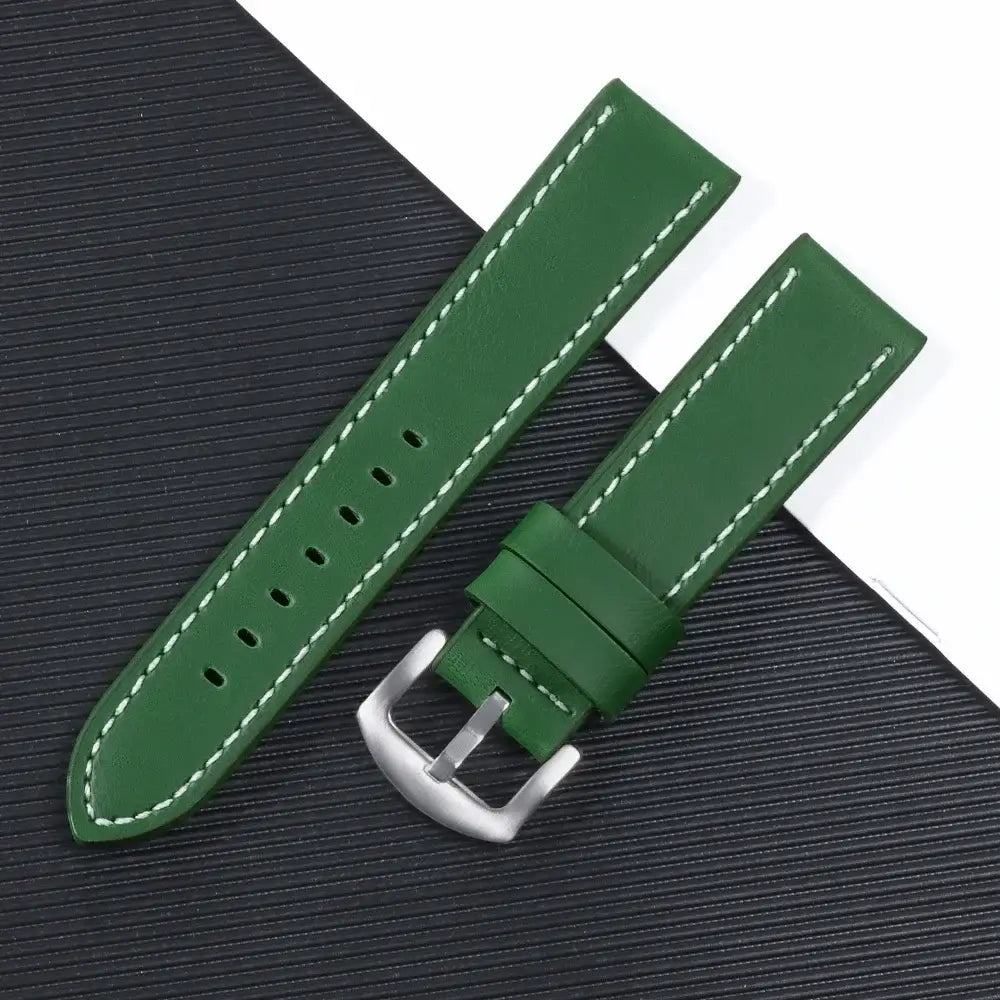 Huawei Watch & Watch GT Leather Band with Stitching Options