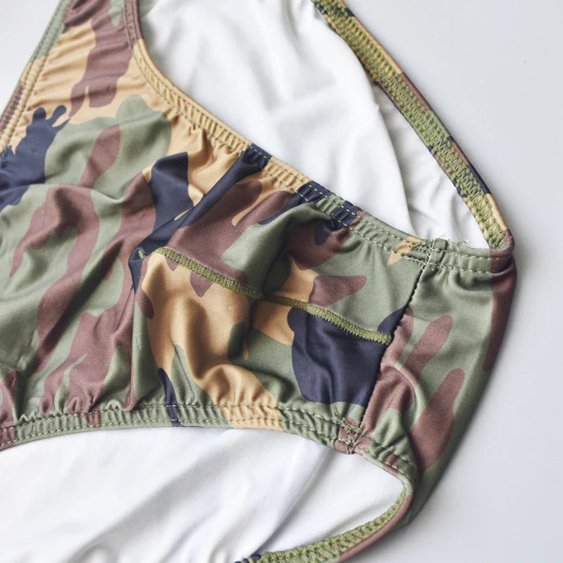 Camo Slim Briefs