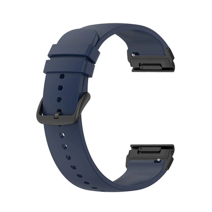 Garmin QuickFit 22/26mm Smooth Silicone Band with Buckle